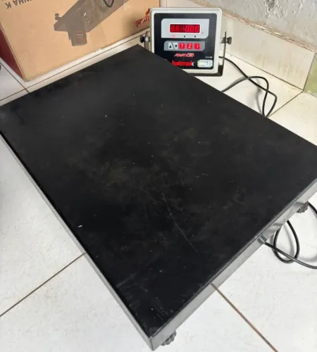 Balança balmak 300kg seme nova