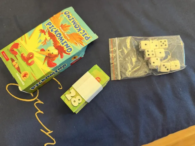 Pickomino Jogo de Dados Completo