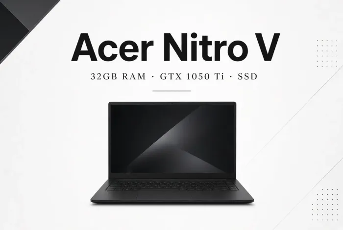 NOTEBOOK GAMER - ACER NITRO V
