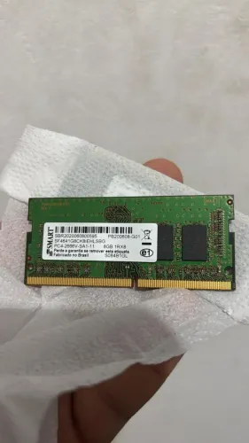Vendo memória para notebook DDR4 8gb 2666Mhz
