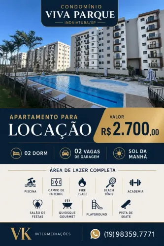 APARTAMENTO 02 DORM - VIVA PARQUE