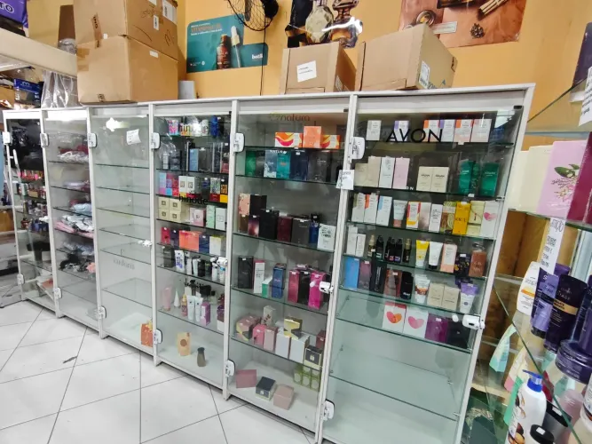Expositor armário para loja comércio 
