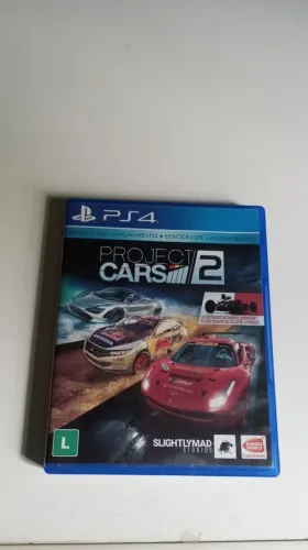 Project cars 2 PS4