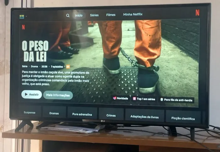 SMART TV LG 43" WebOs