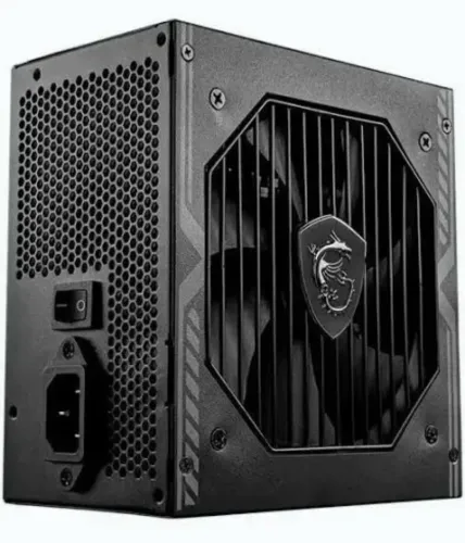 Fonte MSI 650W MAG A650BN 80+ Bronze