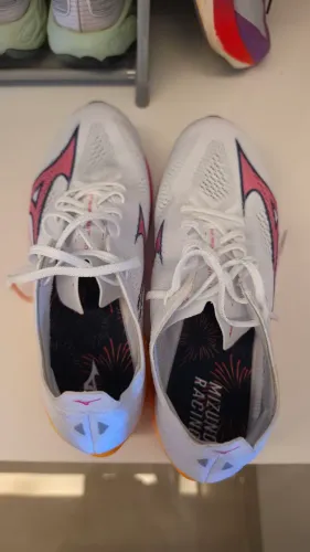Mizuno Rebellion Pro Low 43 (5km rodados)