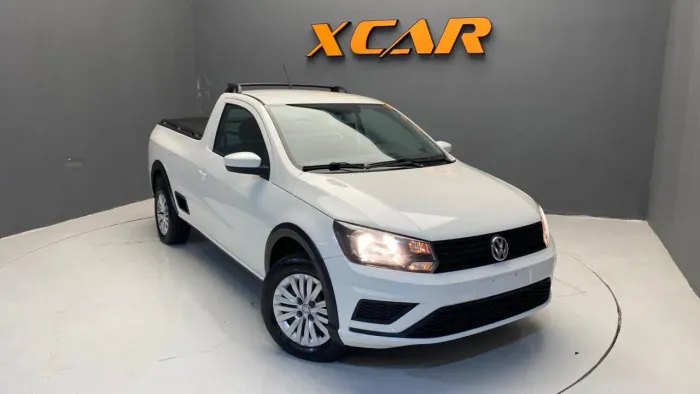 Volkswagen Saveiro Robust 1.6 Total Flex 8V 2020