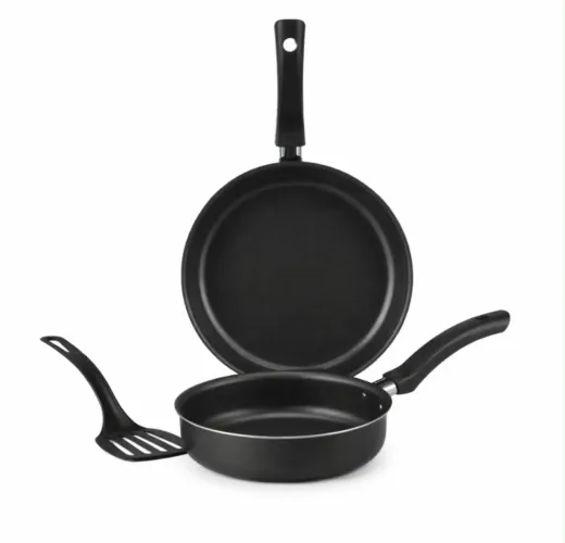 Kit de frigideiras antiaderentes 