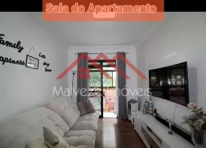 Rudge Ramos, 2 dormitórios (1 suíte) , 1 vaga