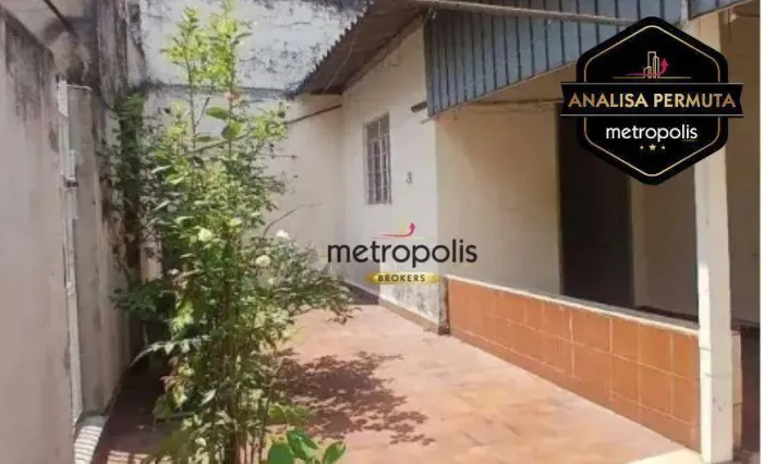 Casa com 2 dormitórios à venda, 106 m² por R$ 450.000,00 - Jardim Santo Antônio - Santo An