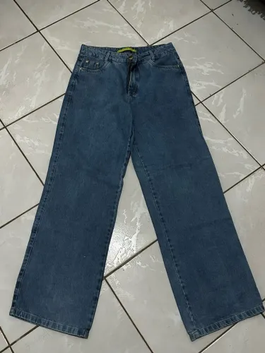 Calça Jeans Wide Leg ? Nunca Usada