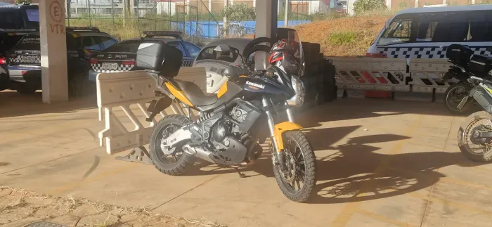 Oportunidade VERSYS 650cc 2012