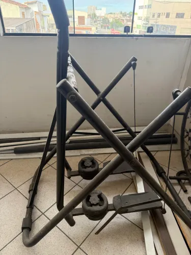 Aparelho de academia 