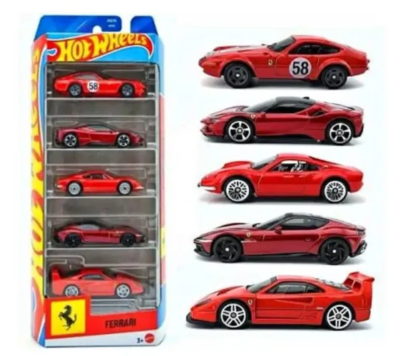 Carrinhos hotweel ferrari