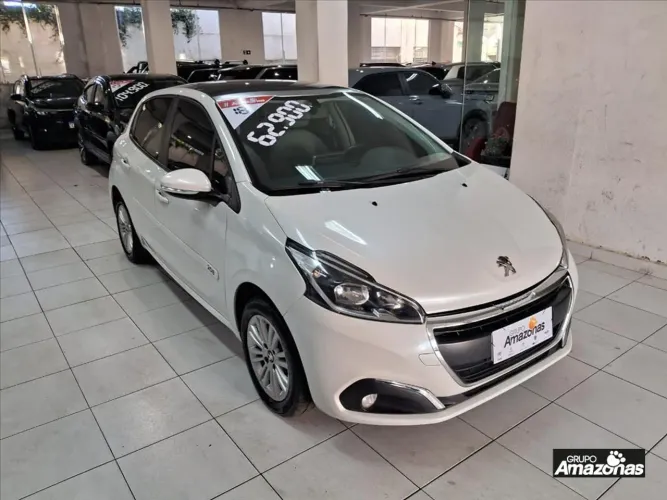 Peugeot 208 Allure 1.6 Flex 16V 5P Aut. 2018