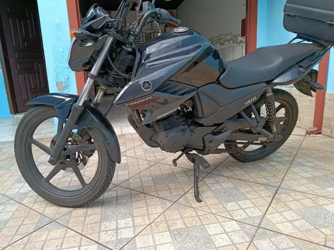 Fazer 150 ED 2014 preta