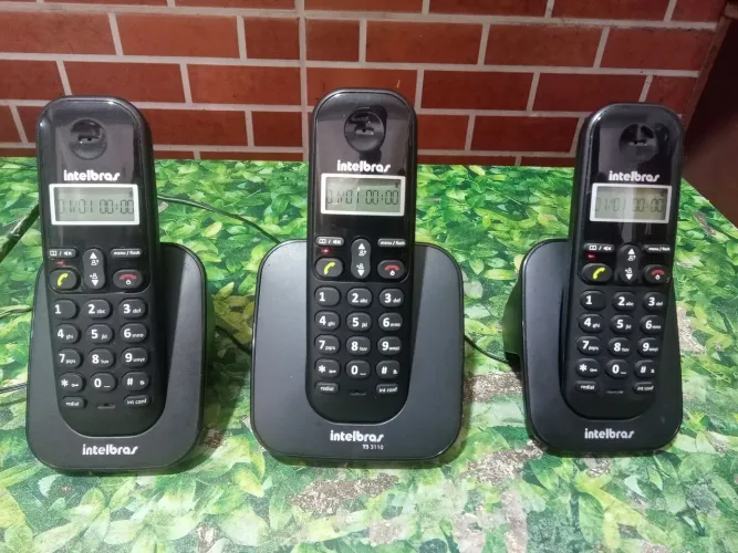 Telefone sem fio Intelbras