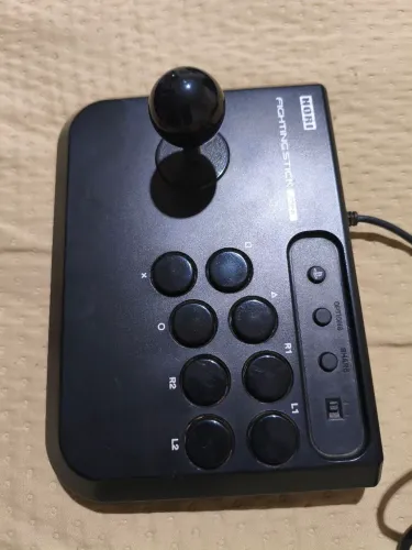 Controle Hori fighting stick mini ps3/ps4/pc