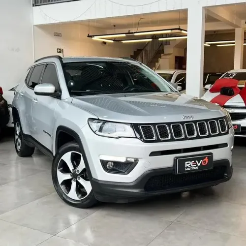 Jeep Compass Longitude 2.0 4X2 Flex 16V Aut. 2018