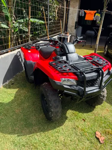 Quadriciclo TRX 420 Fourtrax