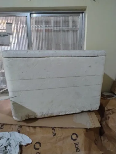 Caixa de isopor