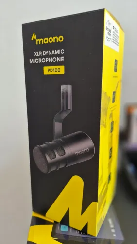 Microfone Maono PD100 XLR