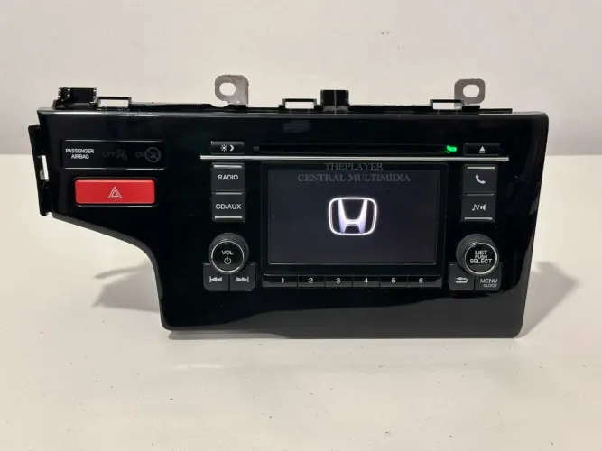 Central Multimídia Original Honda Fit
