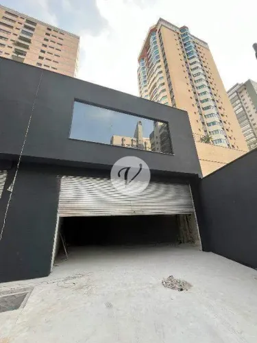 Salão Comercial para Alugar em Santo André (Jardim) 160 m², 3 Vagas