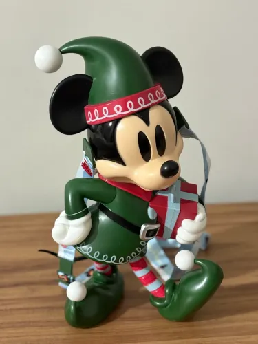Balde de pipocas Mickey duende