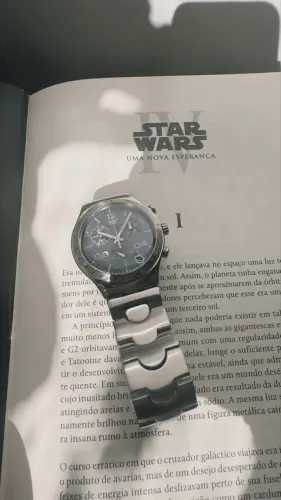 Swatch Irony Chronograph Swiss Made - Cronógrafo Original | Revisado e Polido
