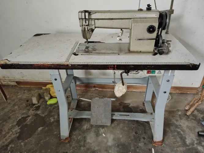 Máquina industrial Reta
