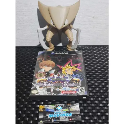 Yugioh (YU-GI-OH) Falsebound Kingdom - CIB - Original - Manual - USA - Gamecube