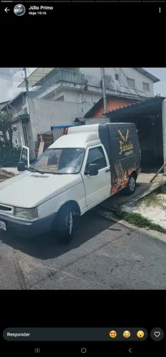 Fiat Fiorino Furgão 1.5 MPI / I.e. (álcool) 2001