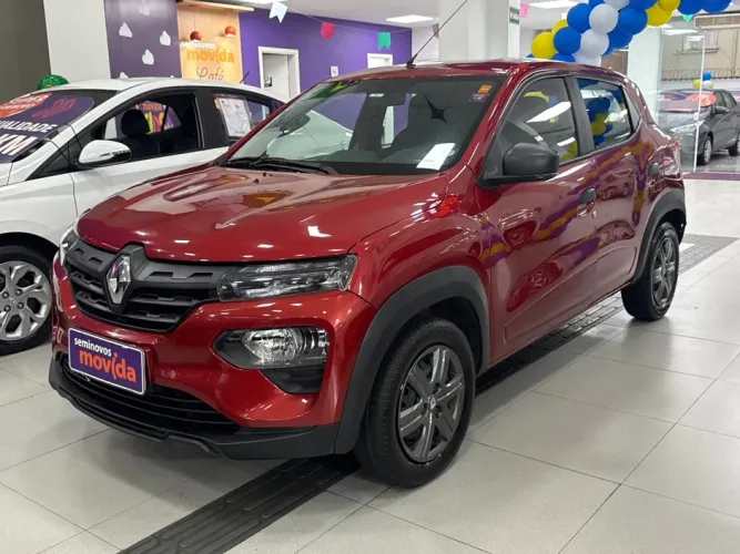 Renault Kwid Zen 1.0 Flex 12V 5P Mec. 2025