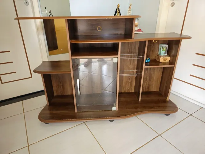 Móvel Rack de sala