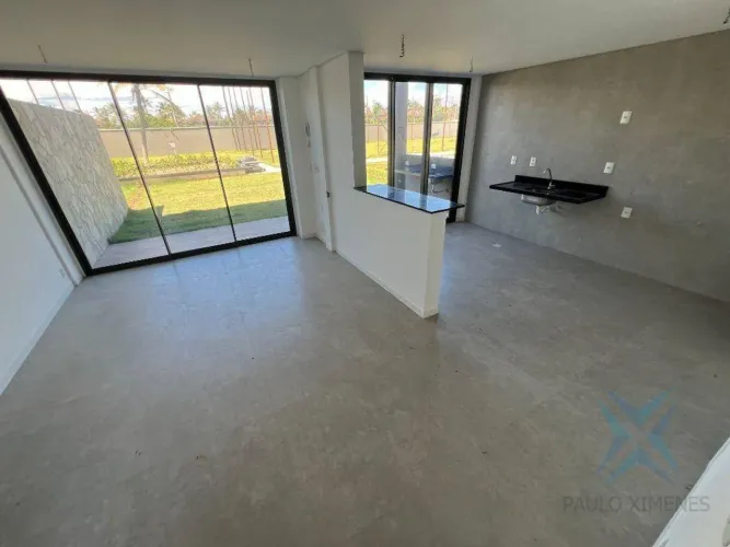 Bangalô com 4 dormitórios à venda, 126 m² por R$ 1.563.640,00 - Flecheiras - Trairi/CE