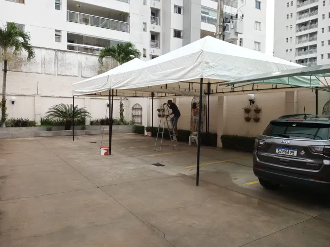 Locação de TENDA P/Todo Tipo de Evento