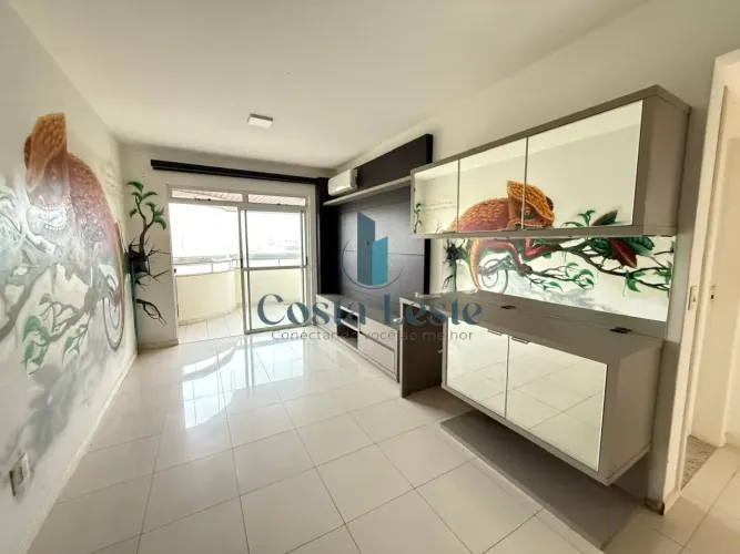 Excelente apartamento mobiliado de 2 dormitórios no Estreito