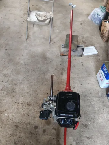 Motor Toyama jet 8hp