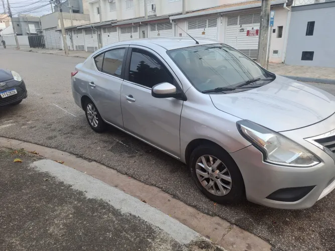 Nissan Versa SV 1.6 16V Flexstart 4P Aut. 2018