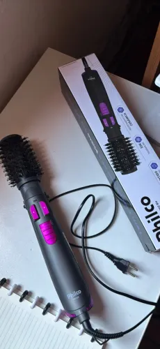 Escova modeladora 2 em 1 Bivolt 