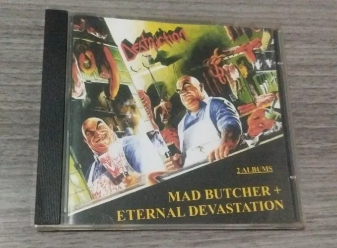 Cd Destruction - Mad Butcher/Eternal Devastation