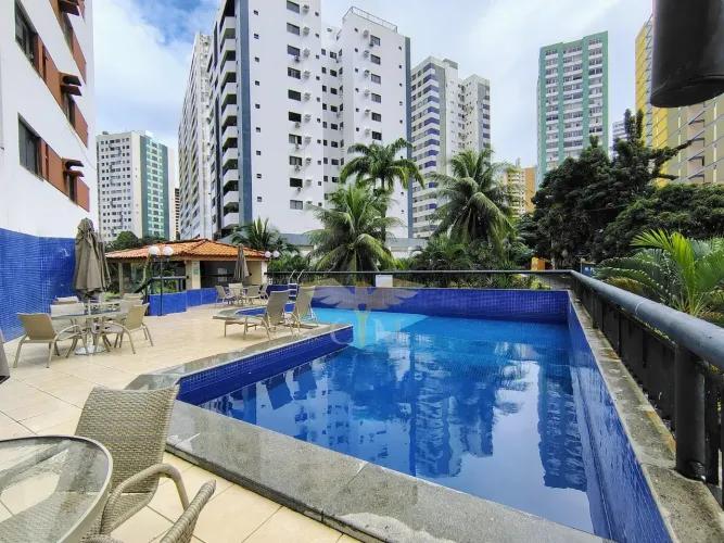 APARTAMENTO 4 QUARTOS, 2 SUÍTES, ÁREA 138m², NA PITUBA