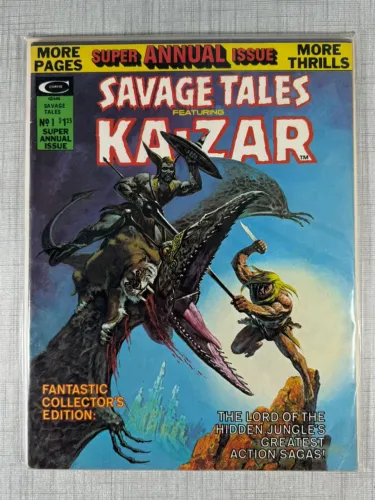 HQ Savave Tales Annual 1 - Ka-Zar