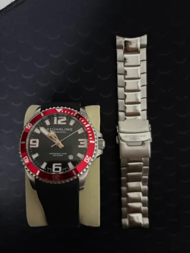 Relógio Stuhrling Submariner