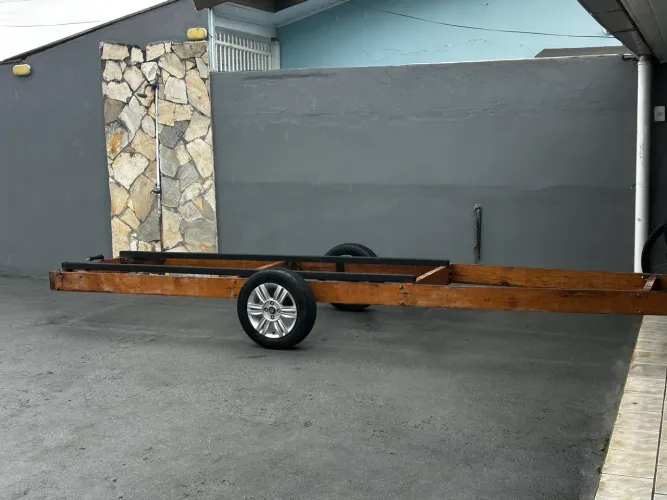 Carreta para Lancha