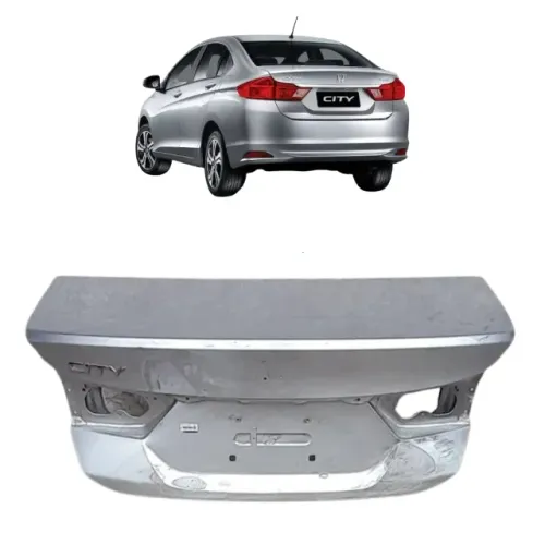 tampa traseira honda city 2015 2016 2017 2018 2019 2020 2021