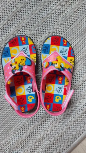 Sandália Infantil Grendene rosa, Nova, tamanho 22, lindinha