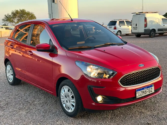 Ford KA 1.0 Se/se Plus Tivct Flex 5P 2020