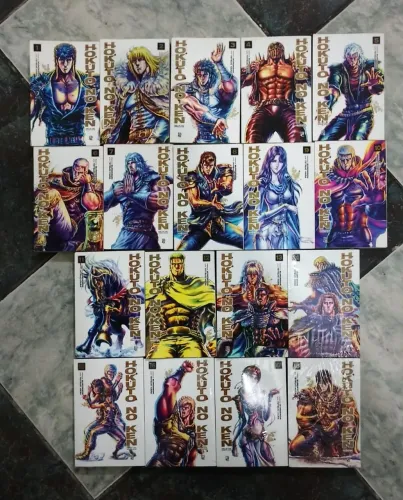 HOKUTO NO KEN (JBC) vol. 1-18 coleção completa